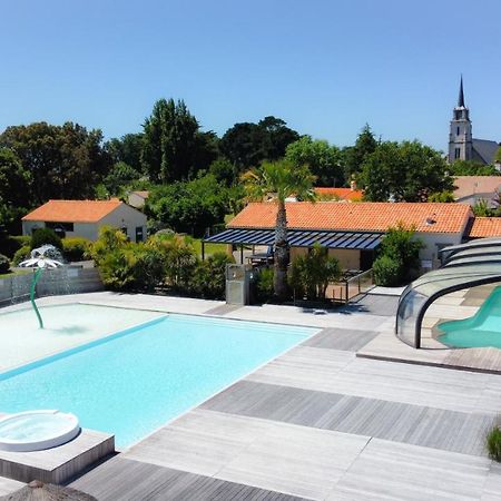 Camping Le Village De La Mer Les Moutiers 외부 사진