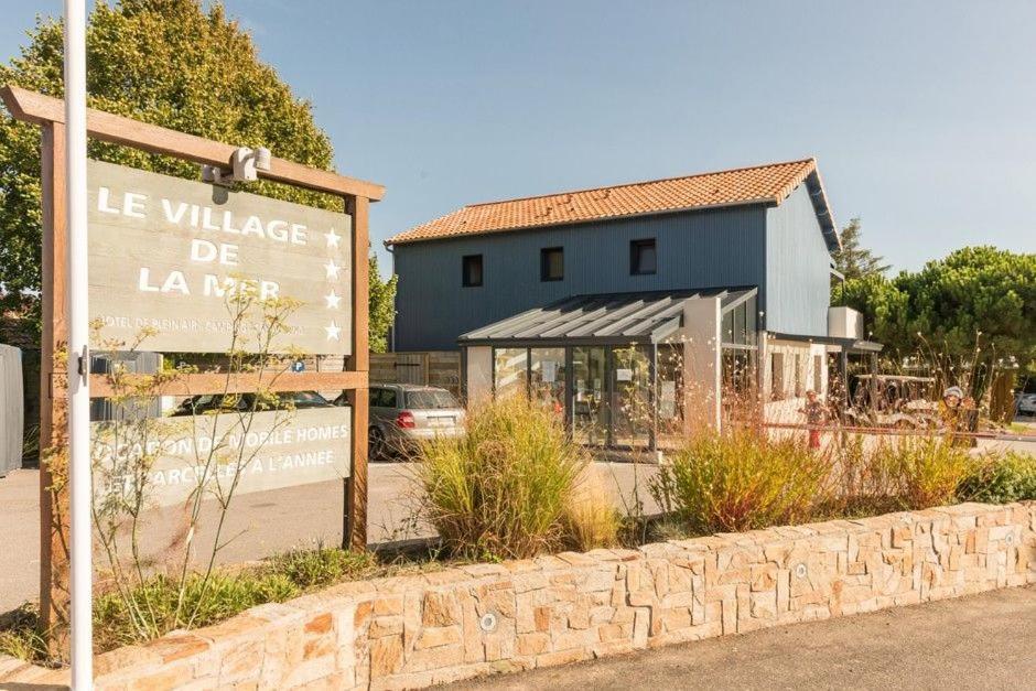 Camping Le Village De La Mer Les Moutiers 외부 사진