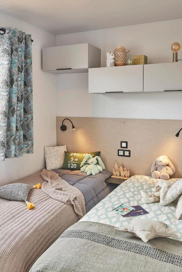 Camping Le Village De La Mer Les Moutiers 외부 사진