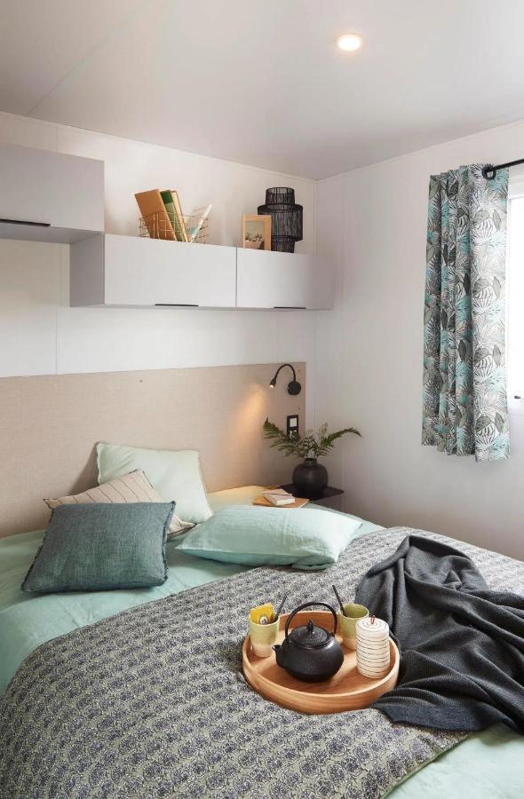 Camping Le Village De La Mer Les Moutiers 외부 사진
