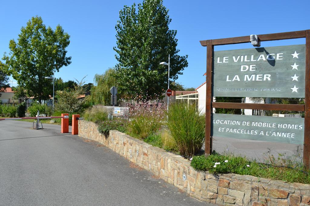 Camping Le Village De La Mer Les Moutiers 외부 사진
