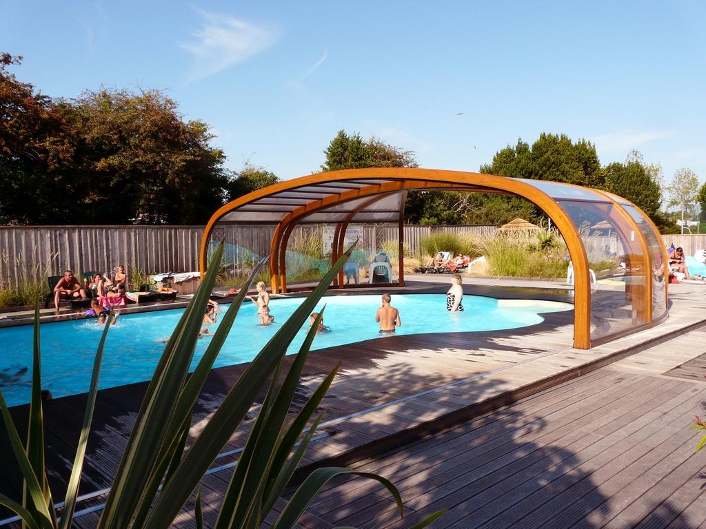 Camping Le Village De La Mer Les Moutiers 외부 사진